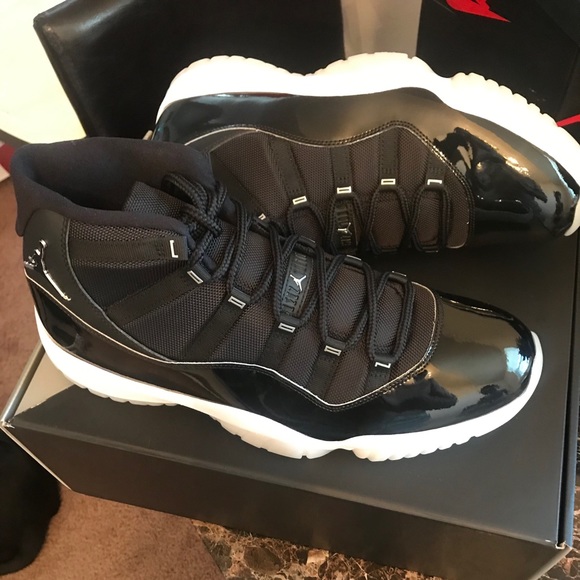 Jordan 11 Retro Jubilee 25th Anniversary Sz. 8 - Picture 4 of 4